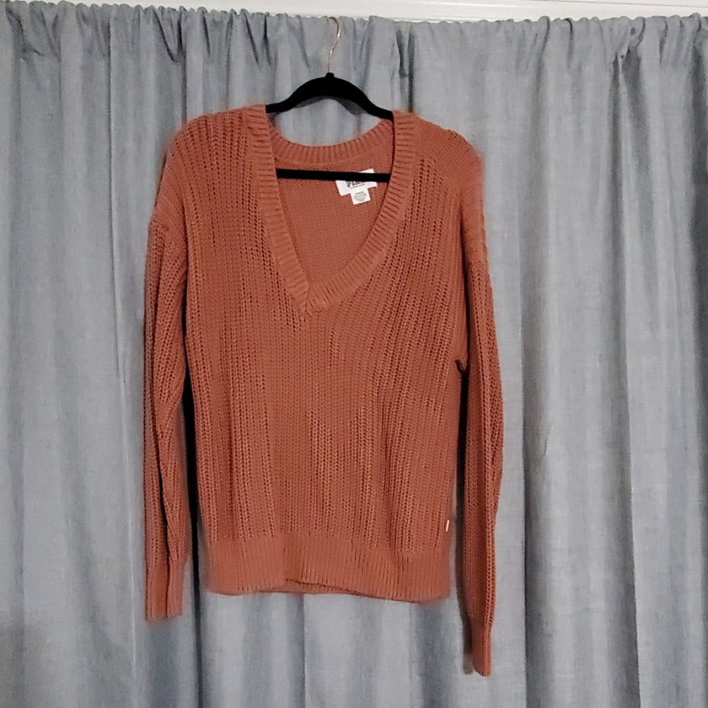 Oversized PINK sweater NWOT